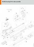 Stihl HLA 56 Cordless Hedge Cutters Spare Parts